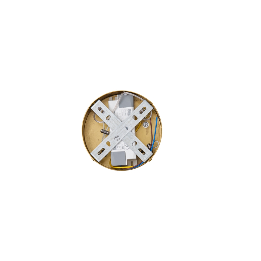 LED ljuskrona med textilsladd LED/19W/230V 3000K