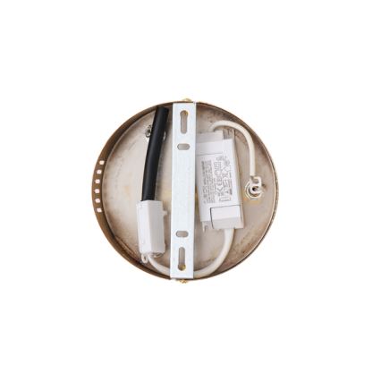 LED ljuskrona med textilsladd LED/24W/230V 3000K 50x120 cm