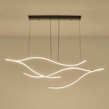 LED ljuskrona med textilsladd LED/30W/230V 3000K