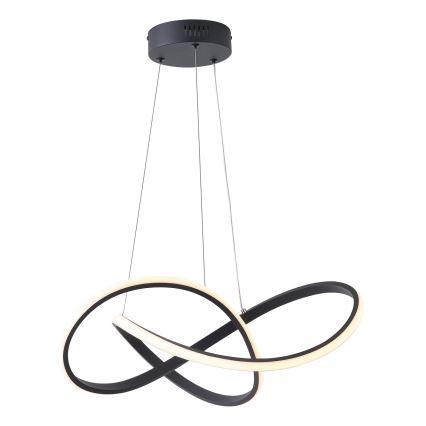 LED ljuskrona med textilsladd LED/30W/230V 3000K