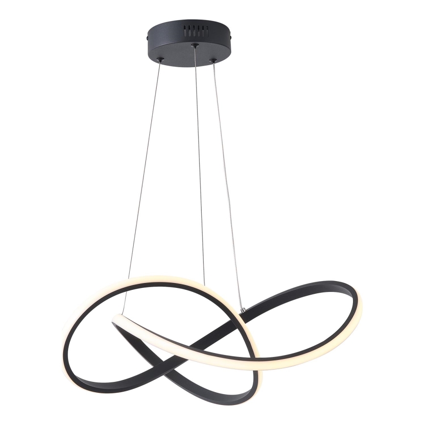 LED ljuskrona med textilsladd LED/30W/230V 3000K