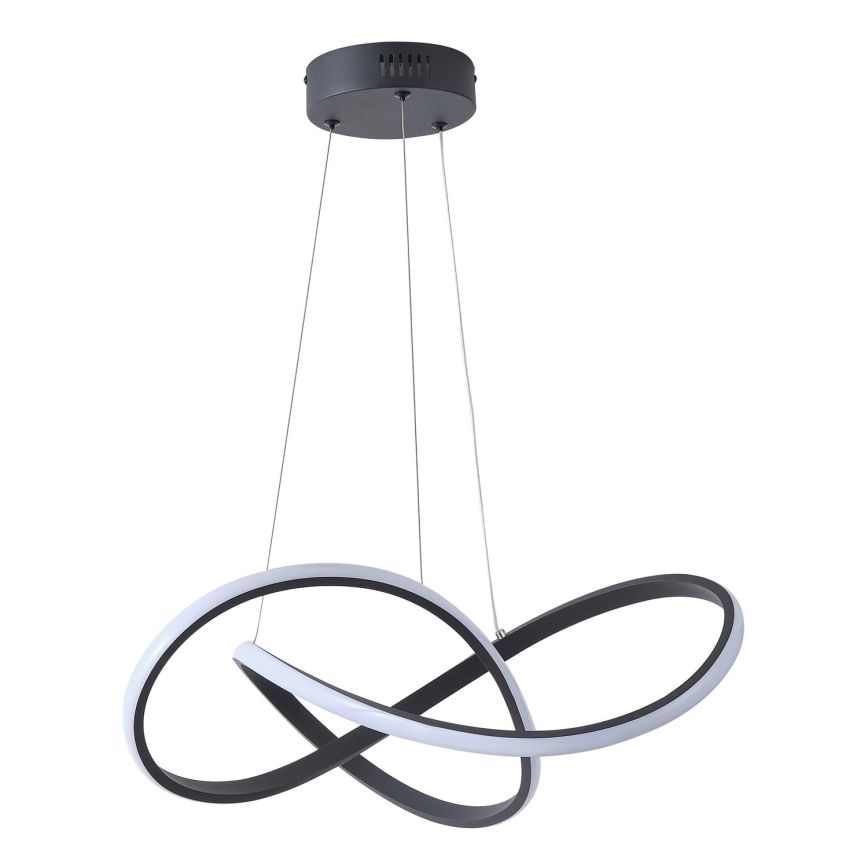 LED ljuskrona med textilsladd LED/30W/230V 3000K