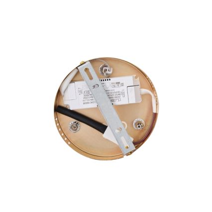 LED ljuskrona med textilsladd LED/38W/230V 3000K 50x50 cm