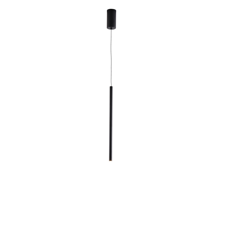 LED ljuskrona med textilsladd LED/3W/230V 3000K diameter 5 cm