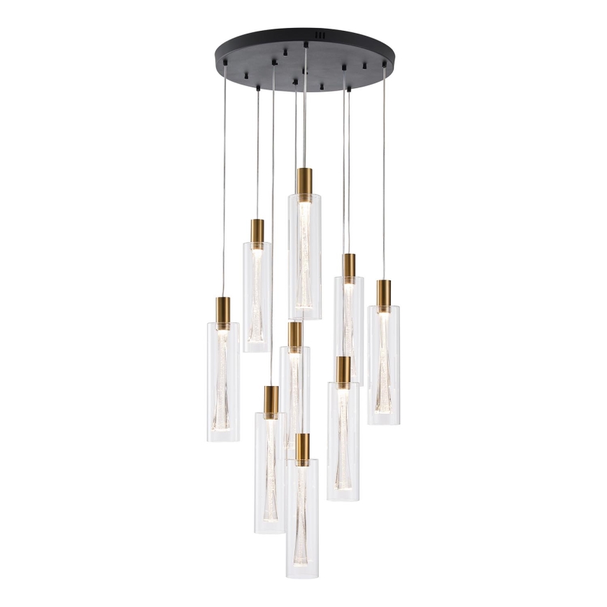 LED ljuskrona med textilsladd LED/60W/230V 3000K