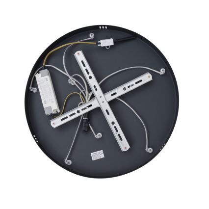 LED ljuskrona med textilsladd LED/60W/230V 3000K