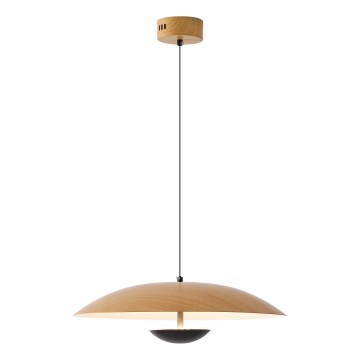 LED ljuskrona med textilsladd LED/7W/230V 3000K diameter 45,5 cm