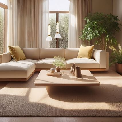 LED ljuskrona med textilsladd LUCCO LED/13W/230V diameter 15 cm guld