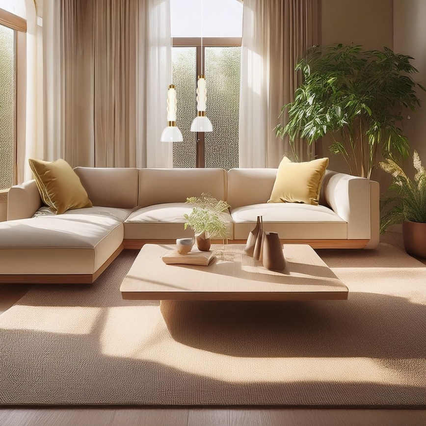 LED ljuskrona med textilsladd LUCCO LED/13W/230V diameter 15 cm guld