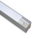 LED Ljuskrona med upphängning SAMSUNG CHIP LED/40W/230V 4000K silver