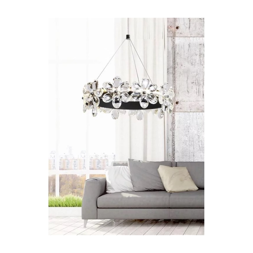 LED Ljuskrona med upphängningsrem  ARVIN LED/14W/230V