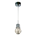 LED Ljuskrona med upphängningsrem  BULB LED/5W/230V