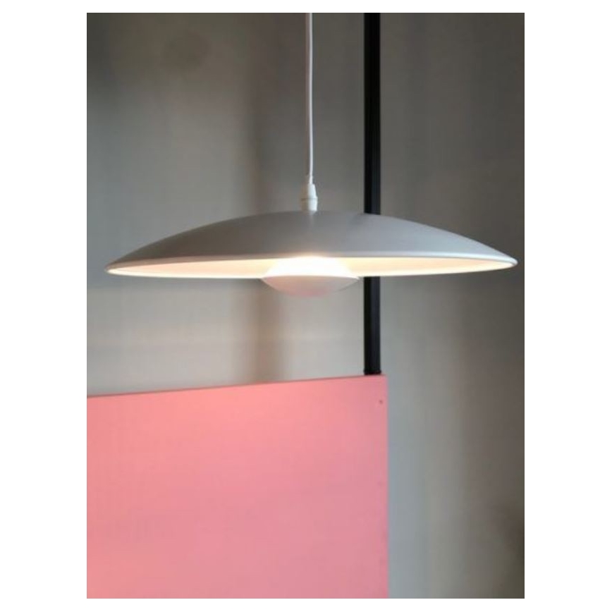 LED Ljuskrona med upphängningsrem  LUND LED/10W/230V vit 