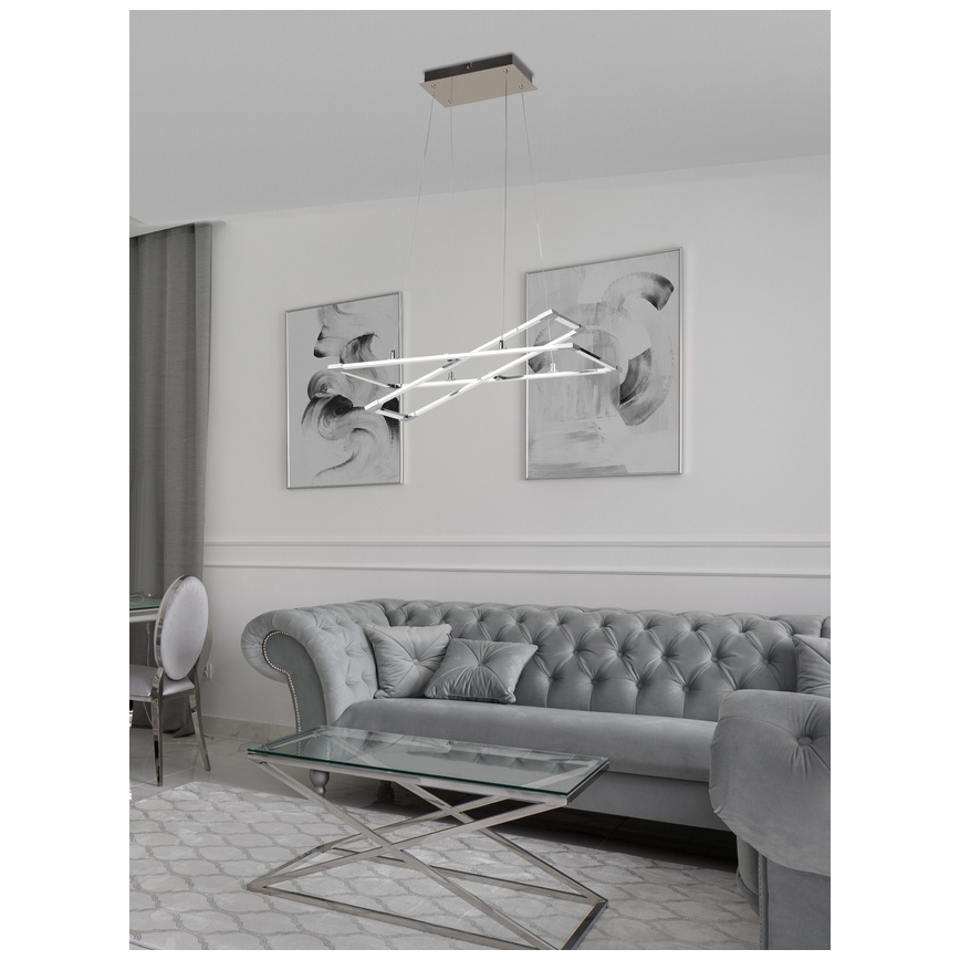 LED Ljuskrona med upphängningsrem  stEROS LED/35W/230V