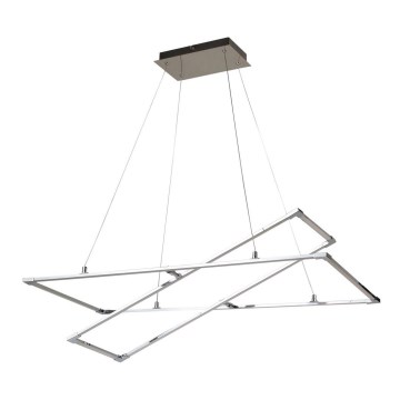 LED Ljuskrona med upphängningsrem  stEROS LED/45W/230V