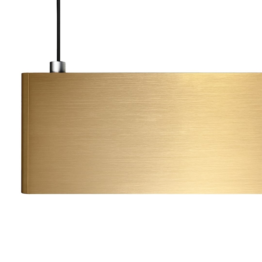 LED-ljuskrona med vajer LINEA LED/36W/230V 3000/4000/5700K CRI 90 guld