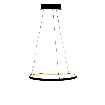 LED-ljuskrona med vajerupphängning ORION LED/22W/230V