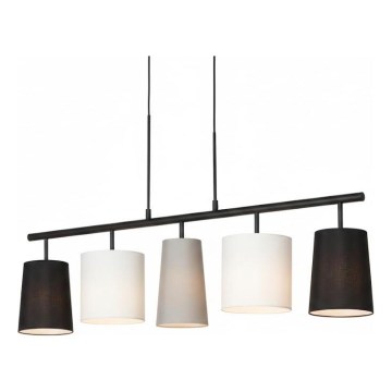 LED-ljuskrona på vajer 5xE14/5,5W/230V 2700K