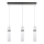 LED-ljuskrona på vajer AMBIENTE 3xLED/6W/230V 3000/4000/6000K blank krom