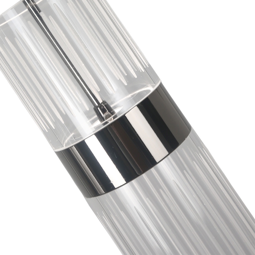 LED-ljuskrona på vajer AMBIENTE 3xLED/6W/230V 3000/4000/6000K blank krom