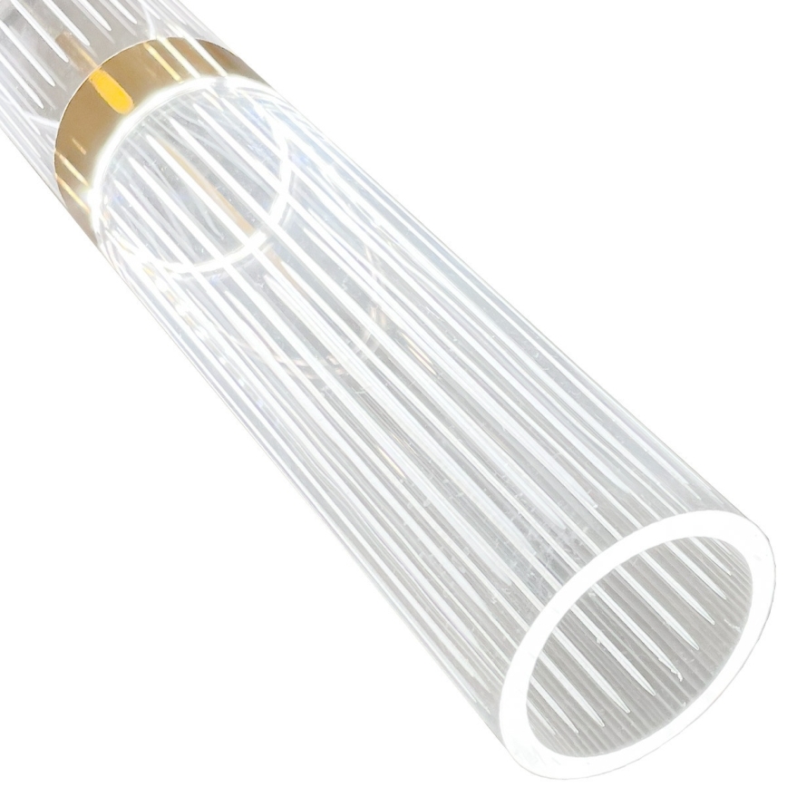 LED-ljuskrona på vajer AMBIENTE 3xLED/6W/230V 3000/4000/6000K guld