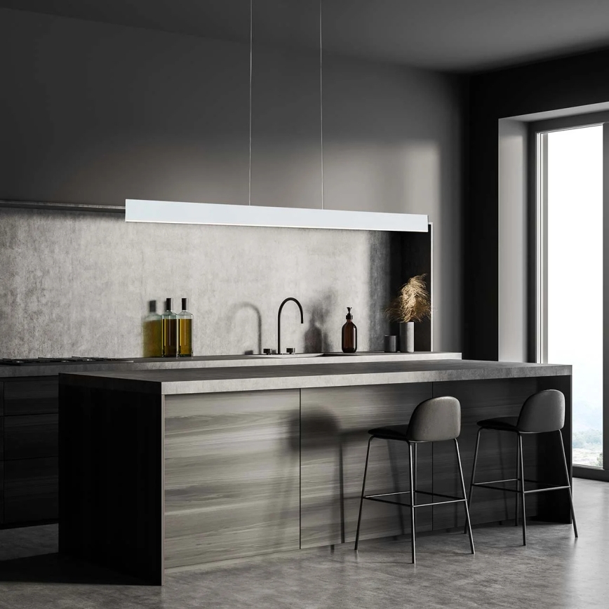 LED-ljuskrona på vajer BERNADETTA LED/20W/230V 4000K vit