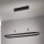 LED-ljuskrona på vajer CARRARA LED/80W/230V 2700/3000/4000K svart