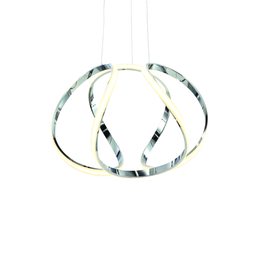 LED-ljuskrona på vajer GLOBE LED/50W/230V