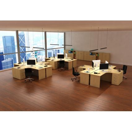 LED-ljuskrona på vajer LED/44W/230V 3000K 120 cm svart