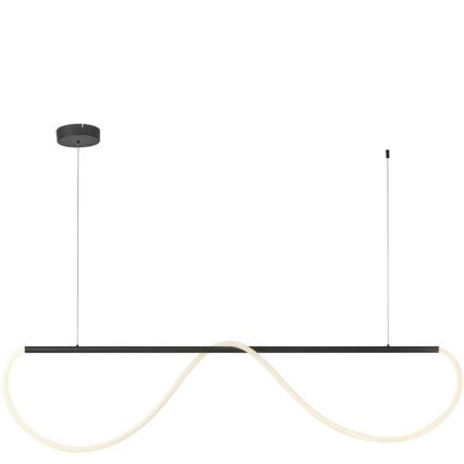 LED-ljuskrona på vajer MELECA LED/36W/230V 3000/4000/6000K 160 cm svart