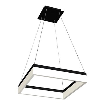 LED-ljuskrona på vajer NERO LED/32W/230V