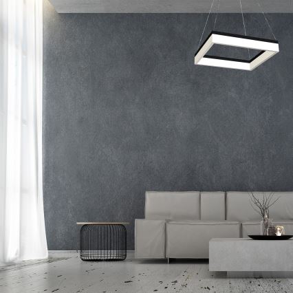 LED-ljuskrona på vajer NERO LED/32W/230V