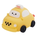 LED Ljusreglerad barns beröring lampa TAXI LED/1W/5V USB 1200 mAh taxi gul