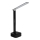 LED ljusreglerad bordslampa med en högtalare  ROBIN MUSIC LED/7W/230V svart