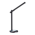 LED ljusreglerad bordslampa med trådlös laddning QI BEAM LED/18W/230V 2800K/4000K/5000K