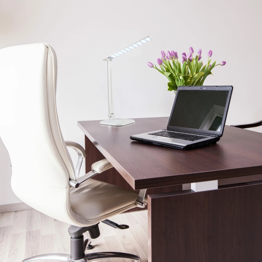 LED ljusreglerad bordslampa touch JOWI LED/8W/230V vit