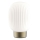 LED ljusreglerad bordslampa touch LATTE LED/1,8W/5V USB 2000 mAh guld/vit