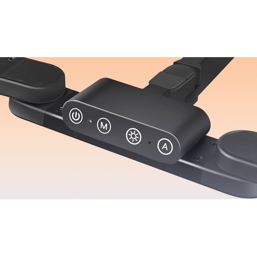 LED Ljusreglerad beröring flexibel bordslampa POINTIQ LED/24W/230V 3000-6500K CRI 92 svart