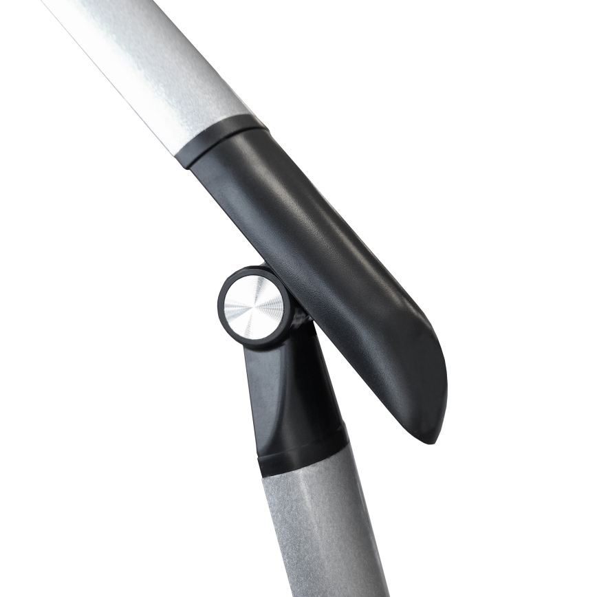 LED ljusreglerad bordslampa touch MADERA LED/7W/230V USB svart