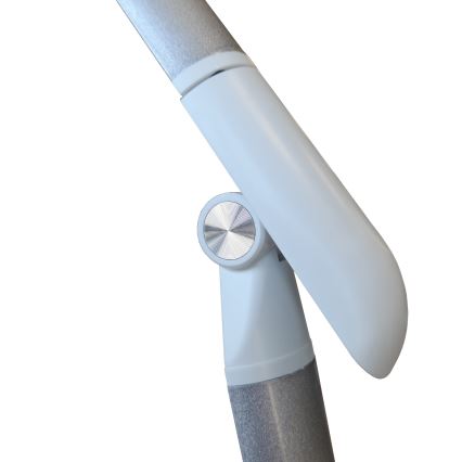 LED ljusreglerad bordslampa touch MADERA LED/7W/230V USB vit