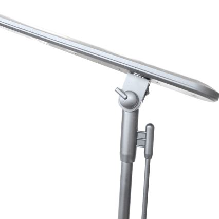 LED ljusreglerad bordslampa touch OPTIMUM LED/7W/230V USB 3000/4000/6000K silver