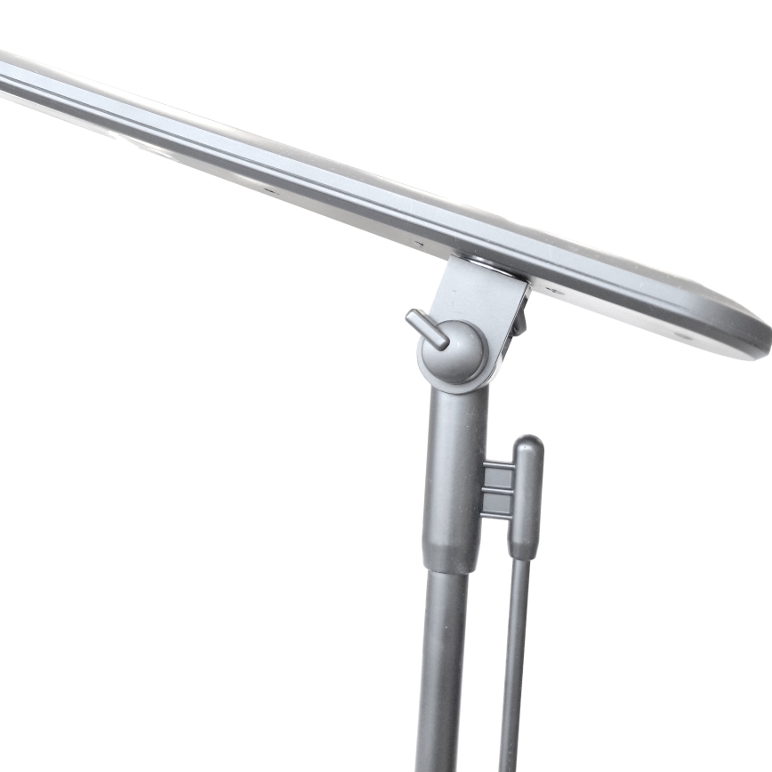 LED ljusreglerad bordslampa touch OPTIMUM LED/7W/230V USB 3000/4000/6000K silver