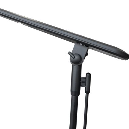 LED ljusreglerad bordslampa touch OPTIMUM LED/7W/230V USB 3000/4000/6000K svart