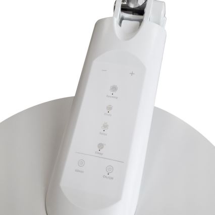 LED ljusreglerad bordslampa touch OPTIMUM LED/7W/230V USB 3000/4000/6000K vit