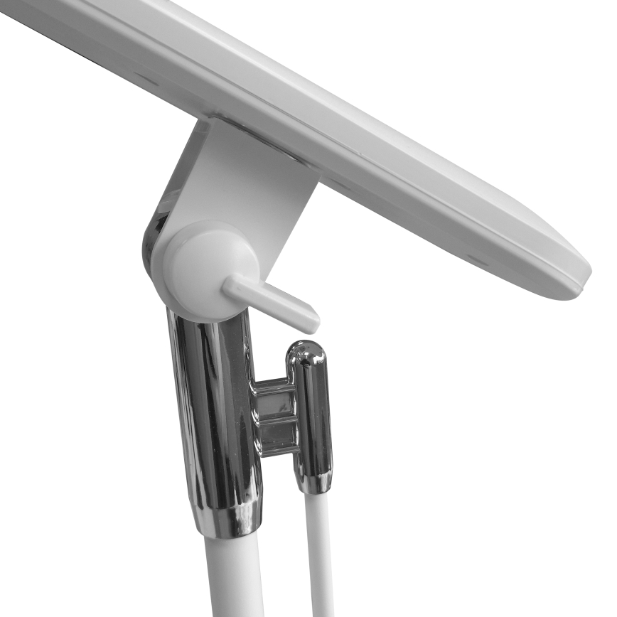 LED ljusreglerad bordslampa touch OPTIMUM LED/7W/230V USB 3000/4000/6000K vit