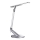 LED ljusreglerad bordslampa touch OPTIMUM LED/7W/230V USB 3000/4000/6000K silver