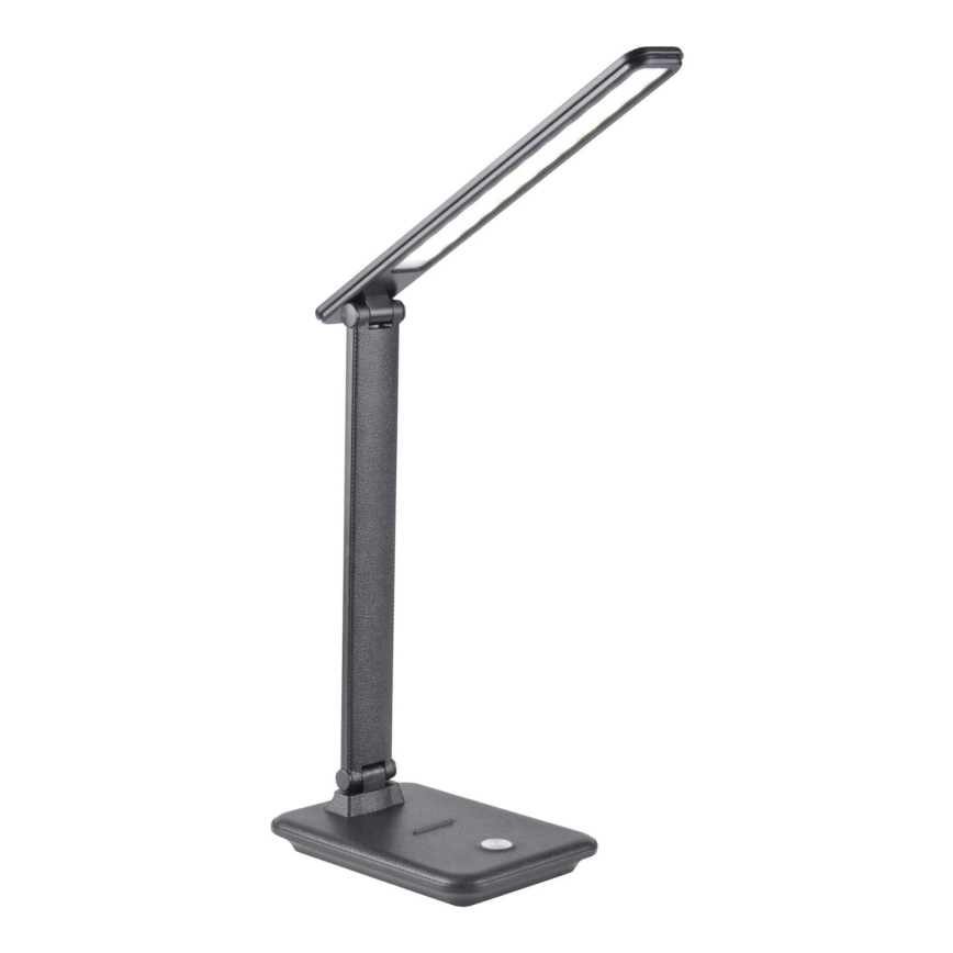LED ljusreglerad bordslampa touch VINTO LED/8W/230V svart