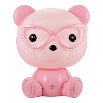 LED Ljusreglerad children's beröring lampa BIBI LED/2,5W/3,7V 1200 mAh