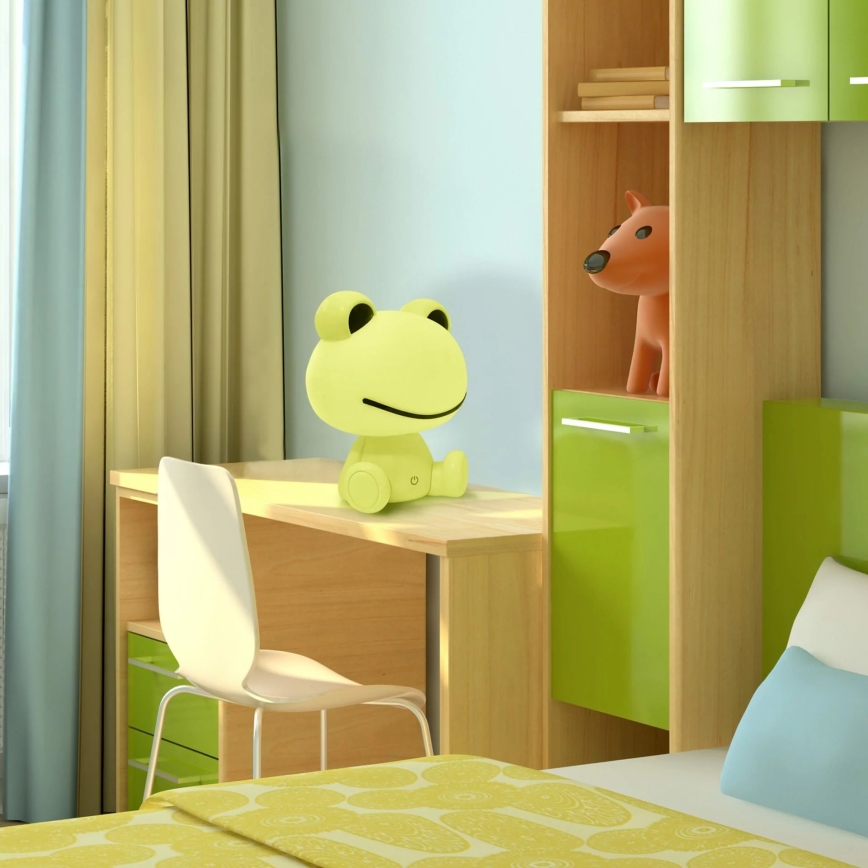 LED Ljusreglerad children's beröring lampa GRODA LED/2,5W/3,7V 1200 mAh