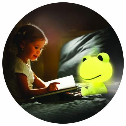 LED Ljusreglerad children's beröring lampa GRODA LED/2,5W/3,7V 1200 mAh